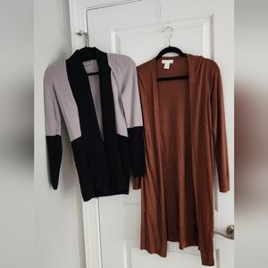 Open sweater bundle